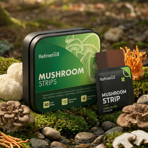Mushroom Strips