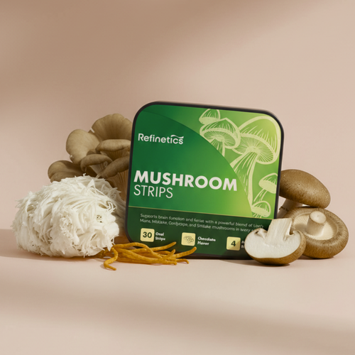 Mushroom Strips